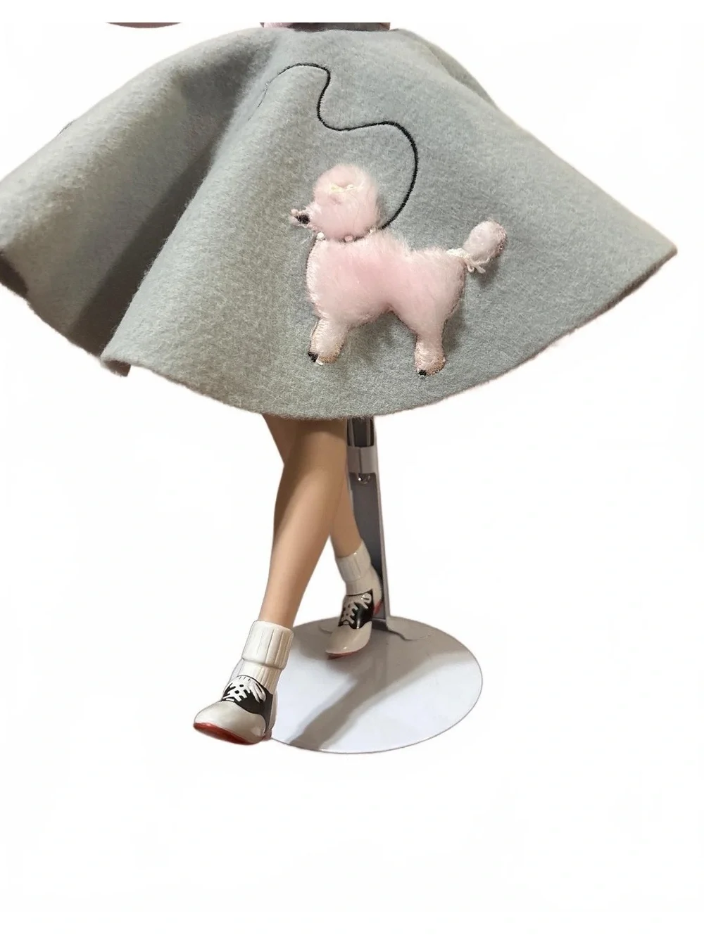 Vintage 1991 Ashton Drake Knowles Peggy Sue Porcelain Doll 1950s Poodle Skirt 16